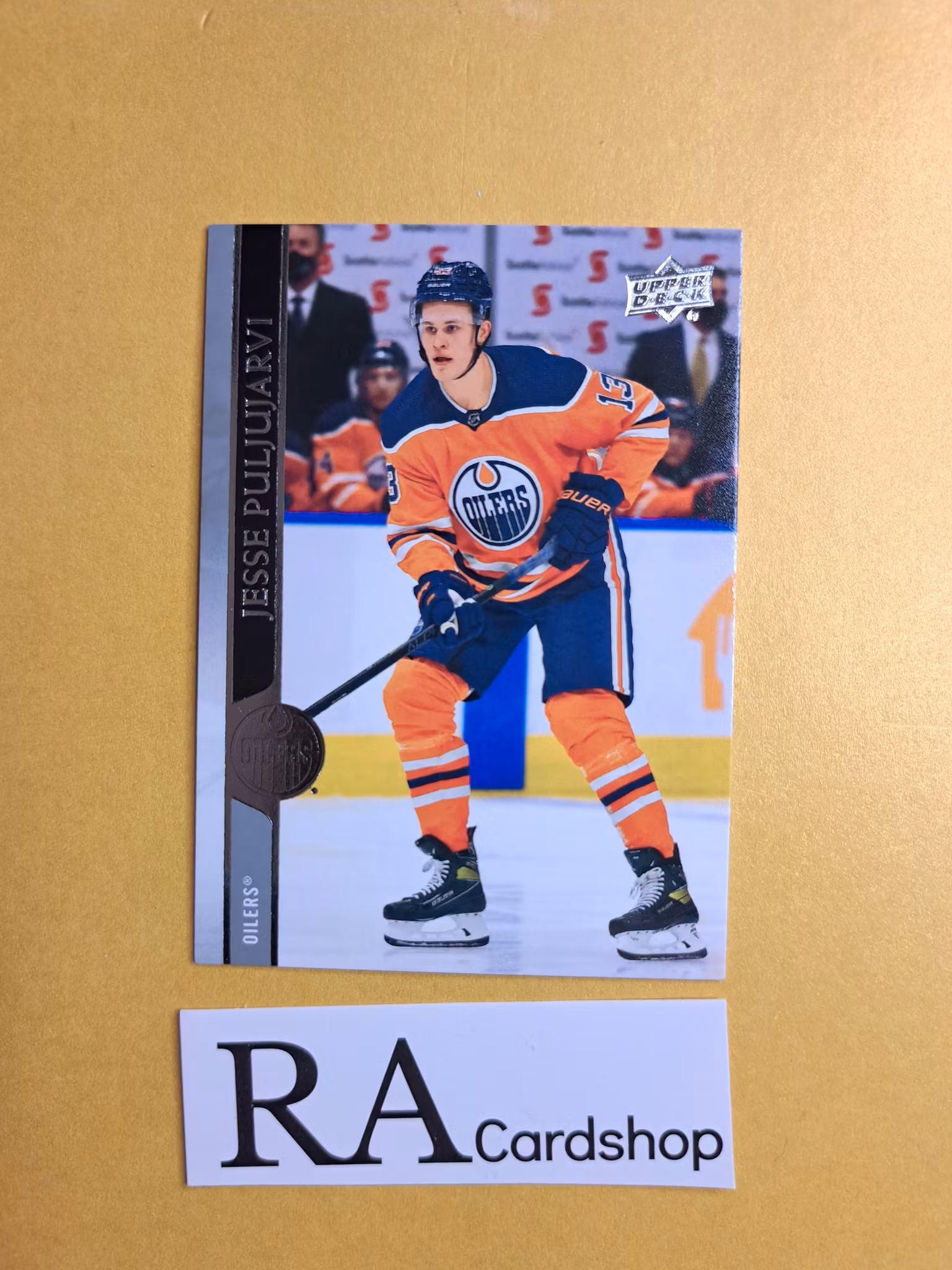 #554 Jesse Puljujarvi 2020-21 Upper Deck Extended Series Hockey