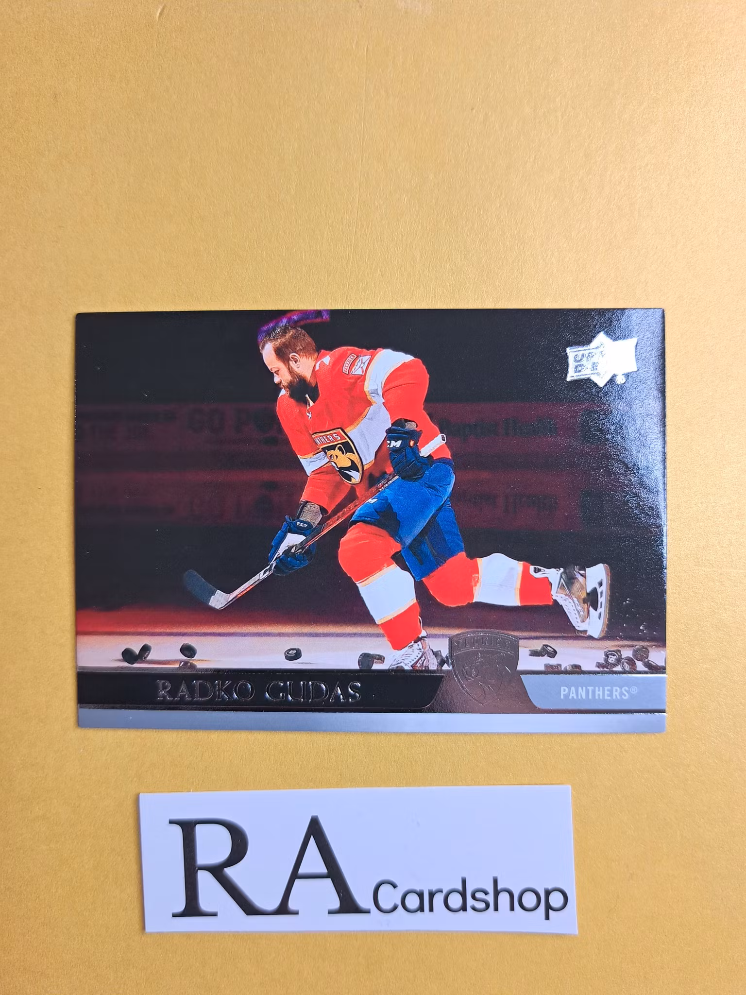 #557 Radko Gudas 2020-21 Upper Deck Extended Series Hockey