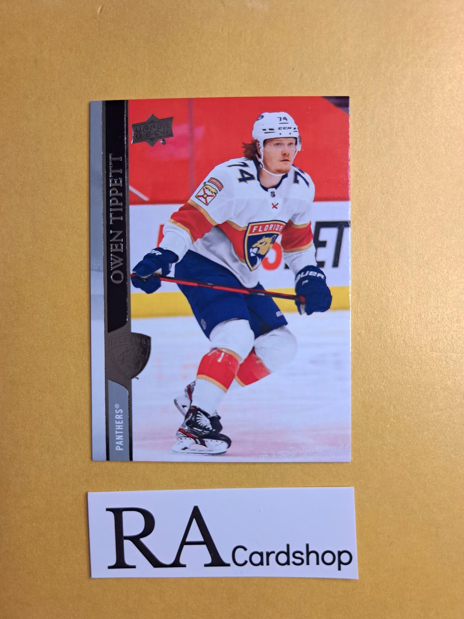 #559 Owen Tippett 2020-21 Upper Deck Extended Series Hockey