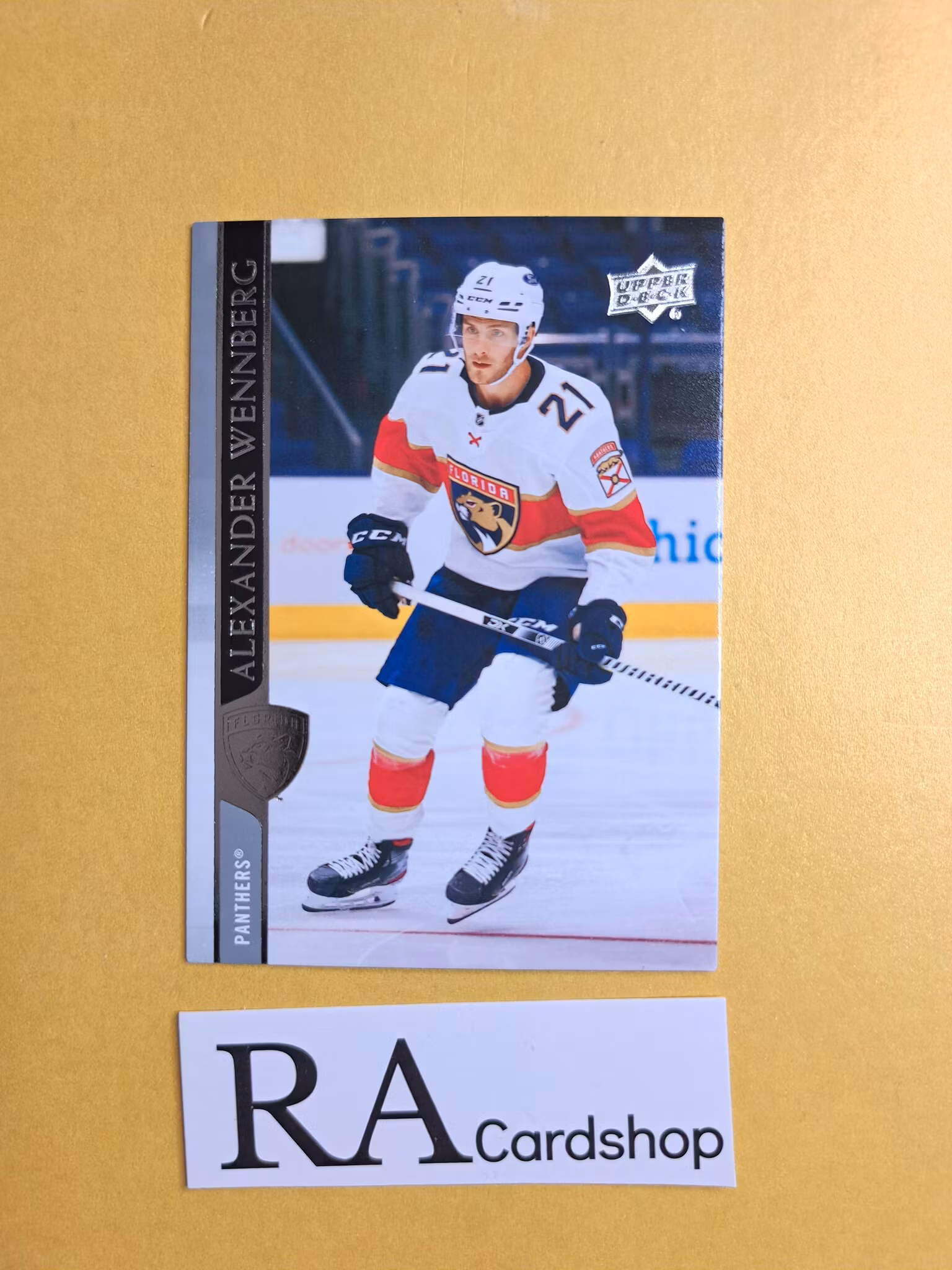 #560 Alexander Wennberg 2020-21 Upper Deck Extended Series Hockey