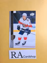 #560 Alexander Wennberg 2020-21 Upper Deck Extended Series Hockey