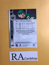 #566 Nick Bjugstad 2020-21 Upper Deck Extended Series Hockey