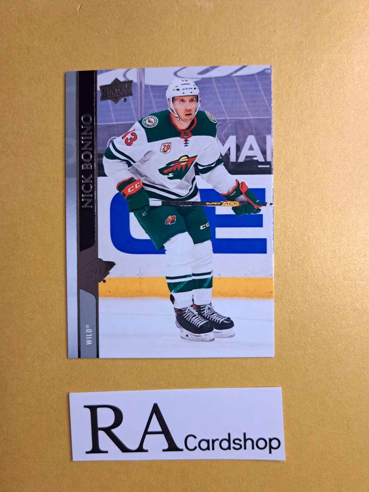 #567 Nick Bonino 2020-21 Upper Deck Extended Series Hockey