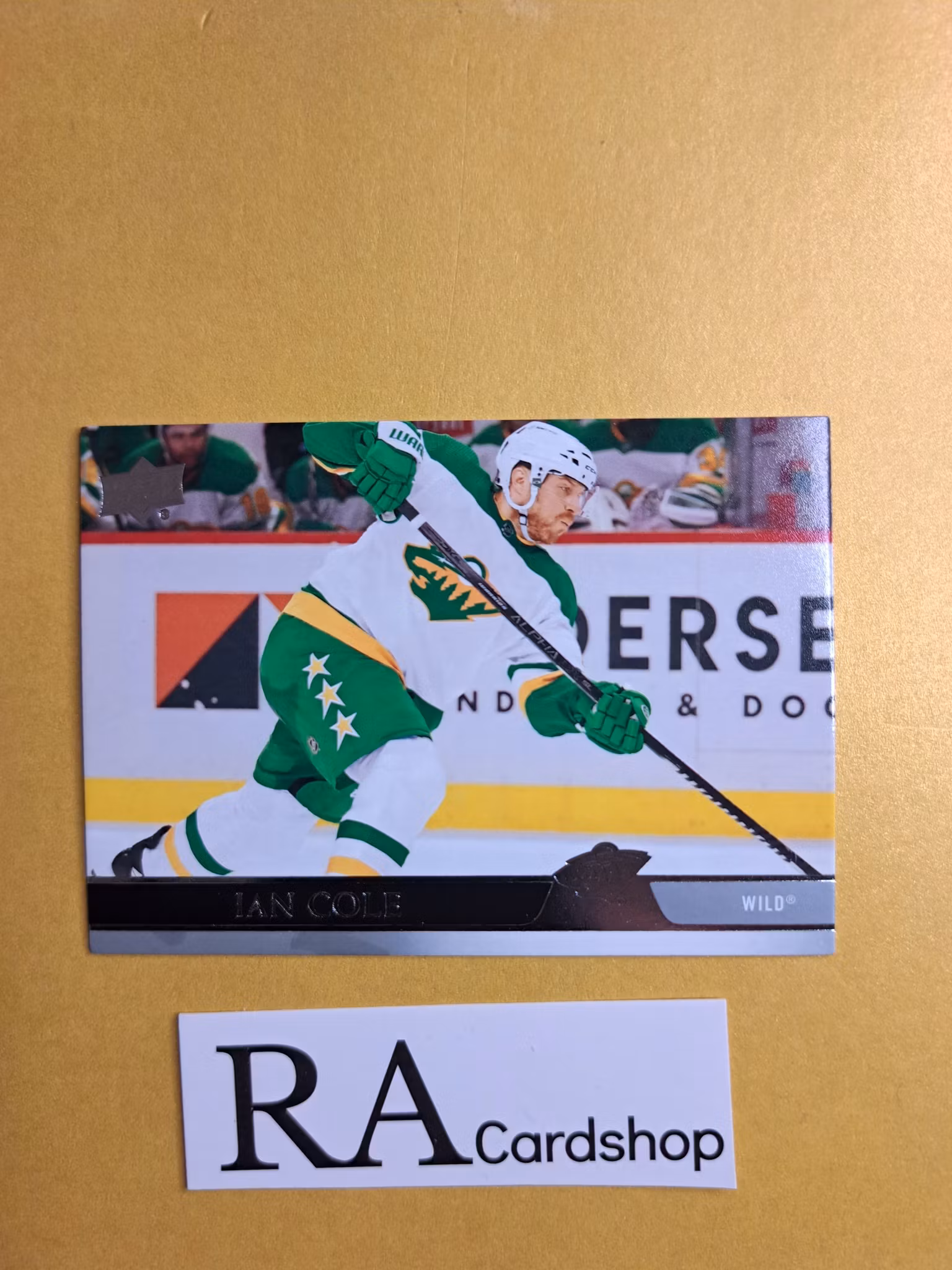 #568 Ian Cole 2020-21 Upper Deck Extended Series Hockey