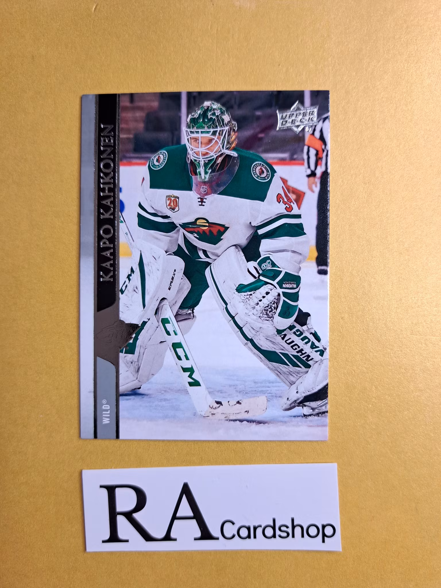 #569 Kaapo Kahkonen 2020-21 Upper Deck Extended Series Hockey