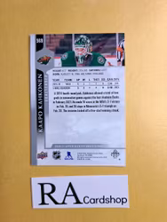 #569 Kaapo Kahkonen 2020-21 Upper Deck Extended Series Hockey