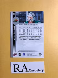 #570 Cam Talbot 2020-21 Upper Deck Extended Series Hockey