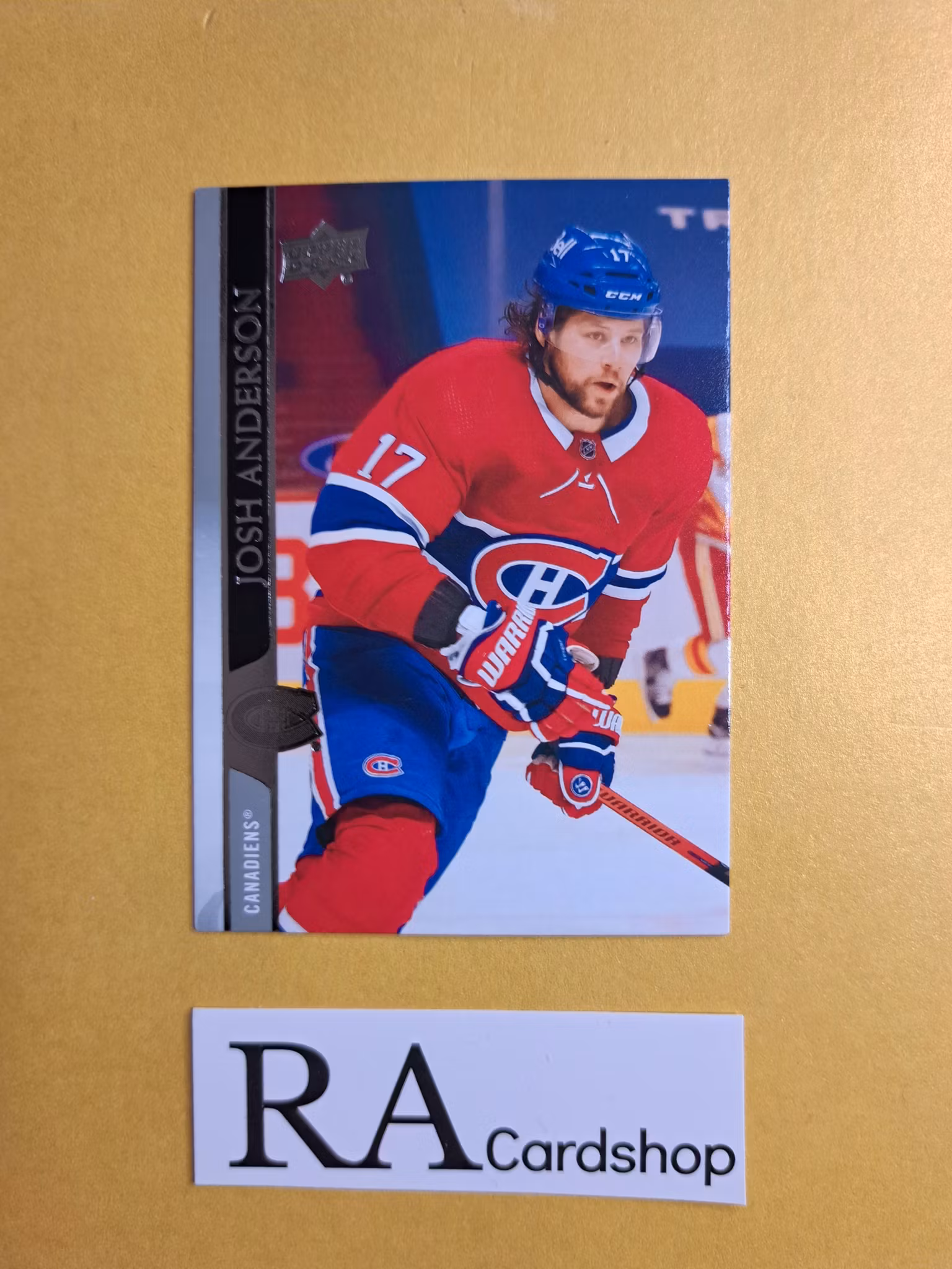 #572 Josh Anderson 2020-21 Upper Deck Extended Series Hockey
