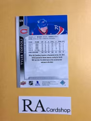 #574 Tyler Toffoli 2020-21 Upper Deck Extended Series Hockey