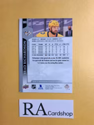 #580 Brad Richardson 2020-21 Upper Deck Extended Series Hockey