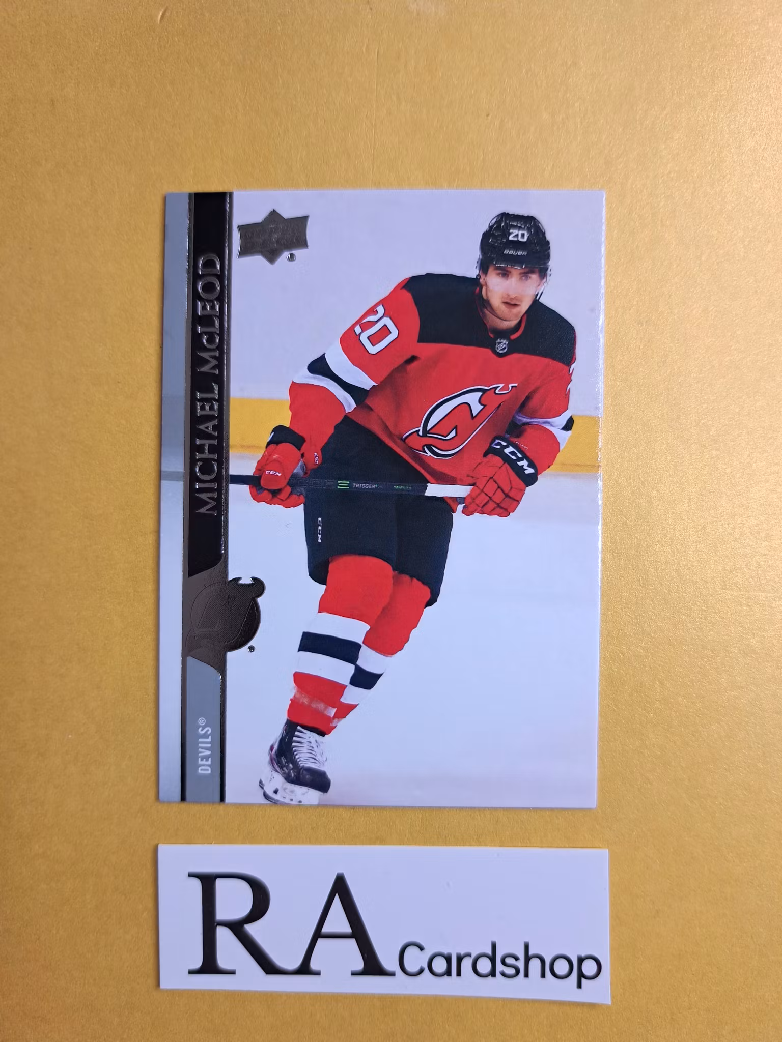#584 Michael McLeod 2020-21 Upper Deck Extended Series Hockey