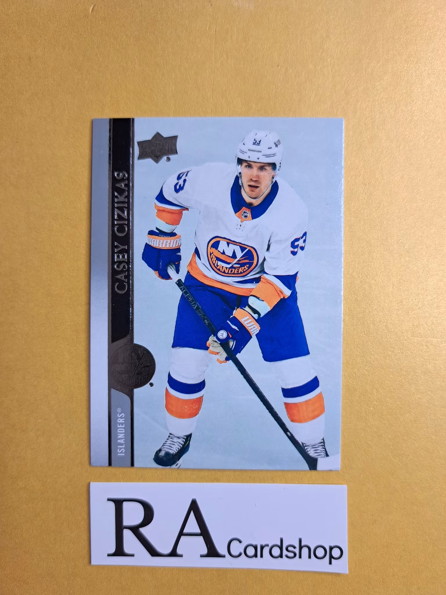 #586 Casey Cizikas 2020-21 Upper Deck Extended Series Hockey