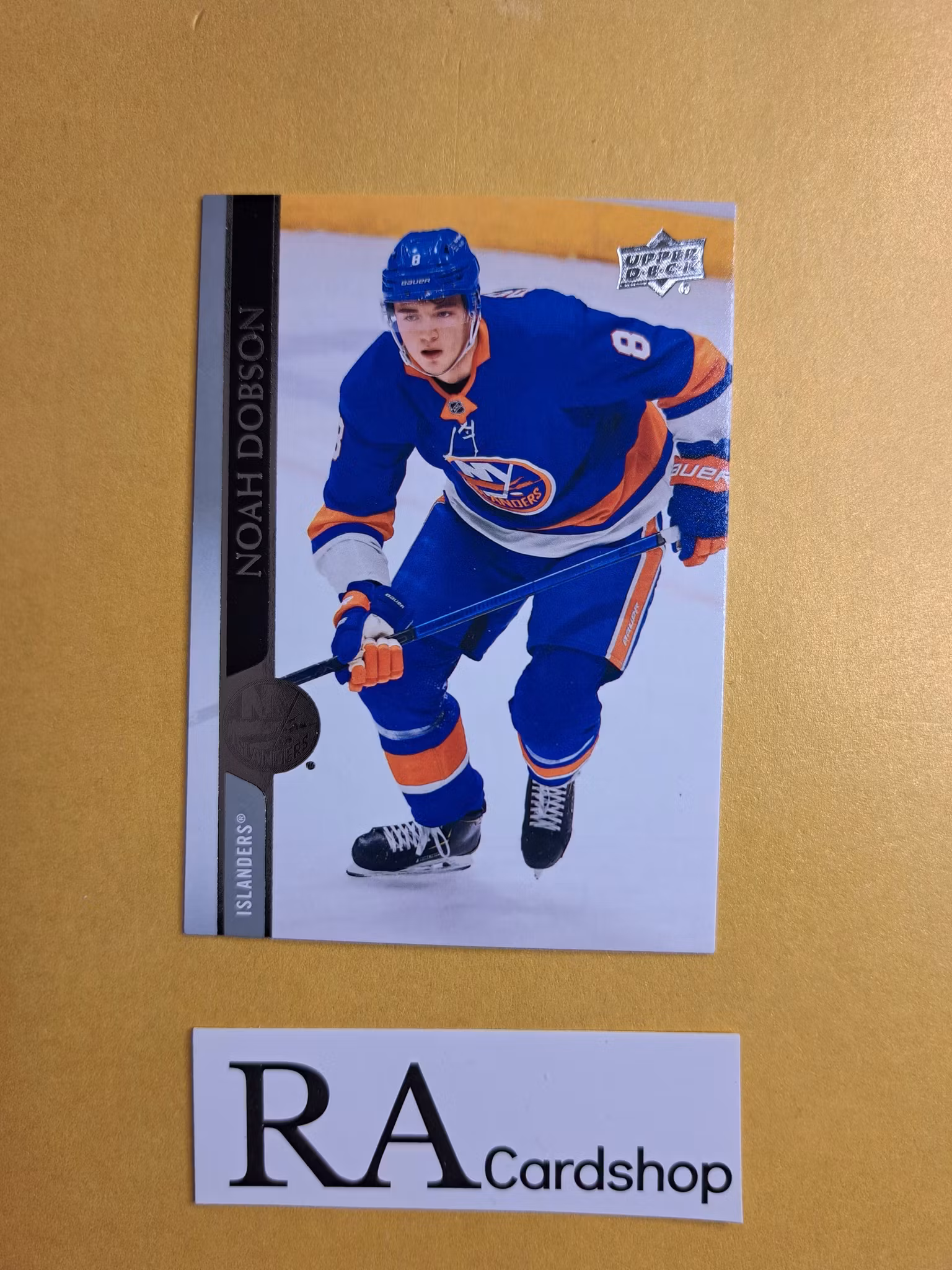 #588 Noah Dobson 2020-21 Upper Deck Extended Series Hockey