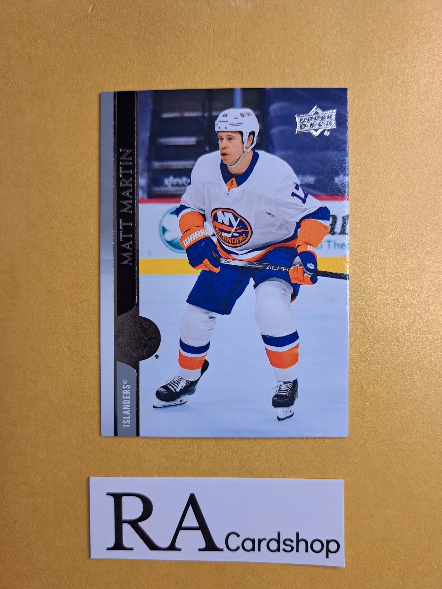 #589 Matt Martin 2020-21 Upper Deck Extended Series Hockey