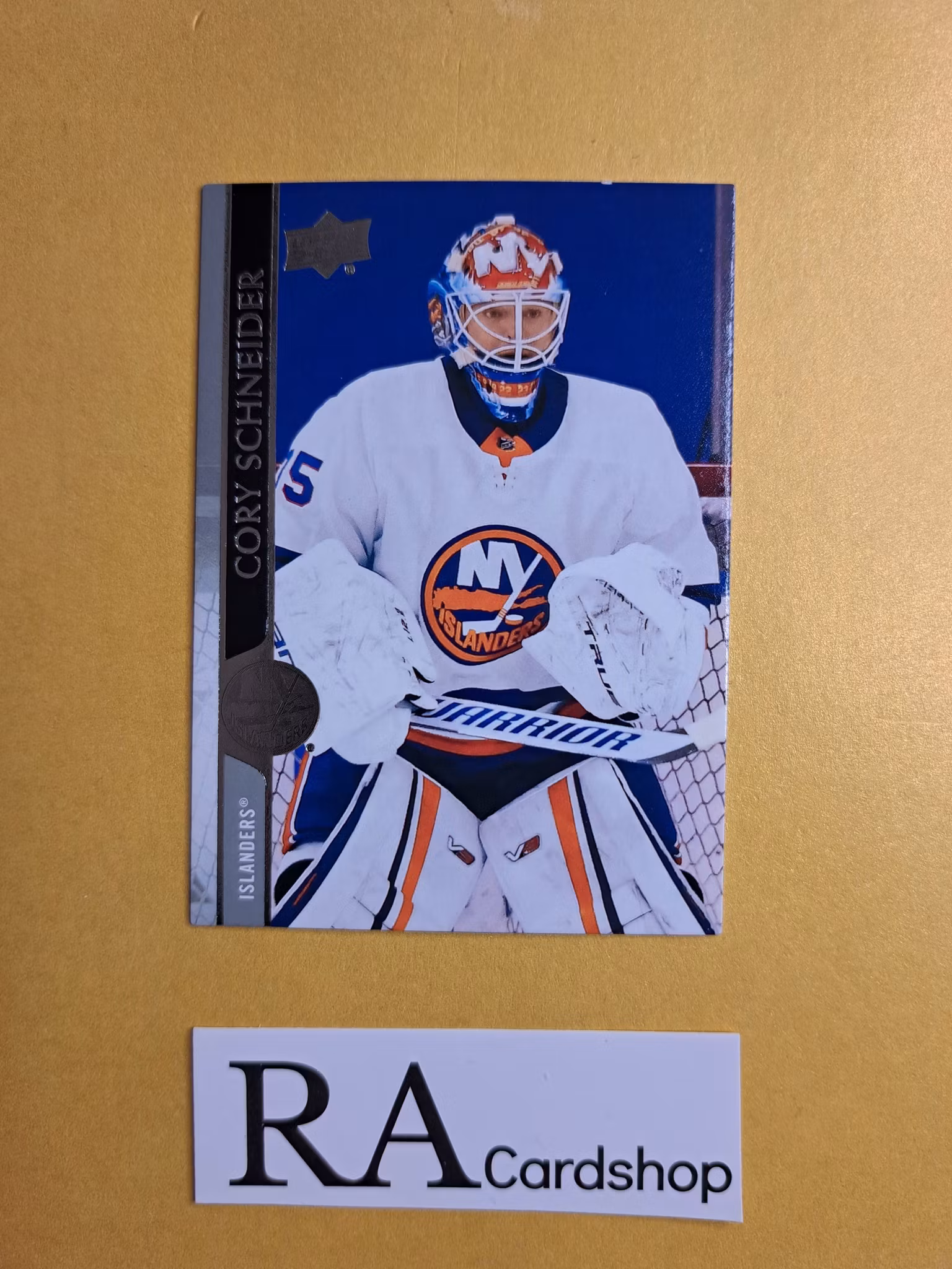 #591 Cory Schneider 2020-21 Upper Deck Extended Series Hockey
