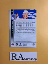 #594 Jack Johnson 2020-21 Upper Deck Extended Series Hockey