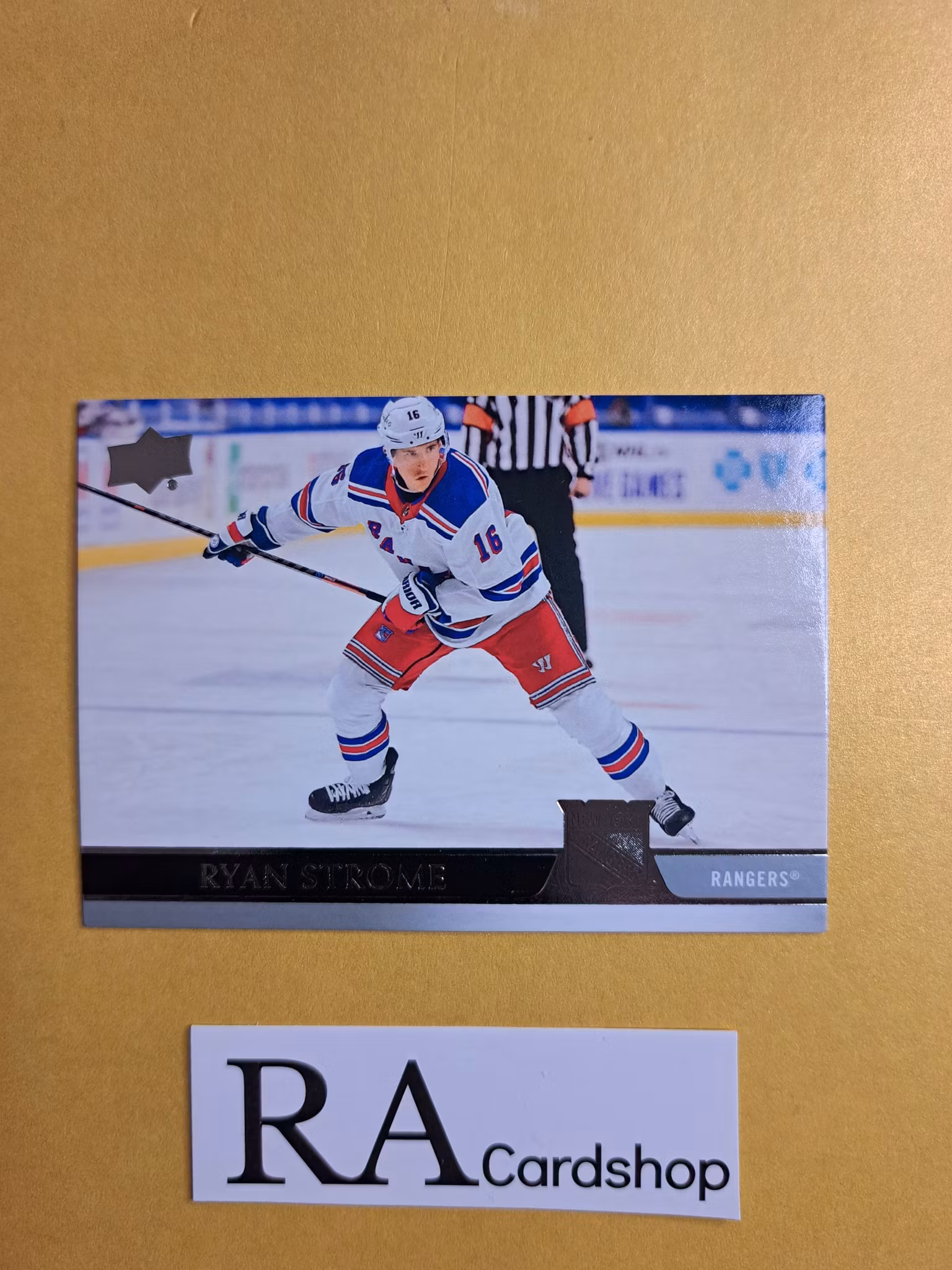 #595 Ryan Strome 2020-21 Upper Deck Extended Series Hockey