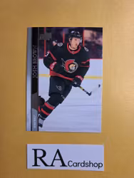 #596 Josh Brown 2020-21 Upper Deck Extended Series Hockey
