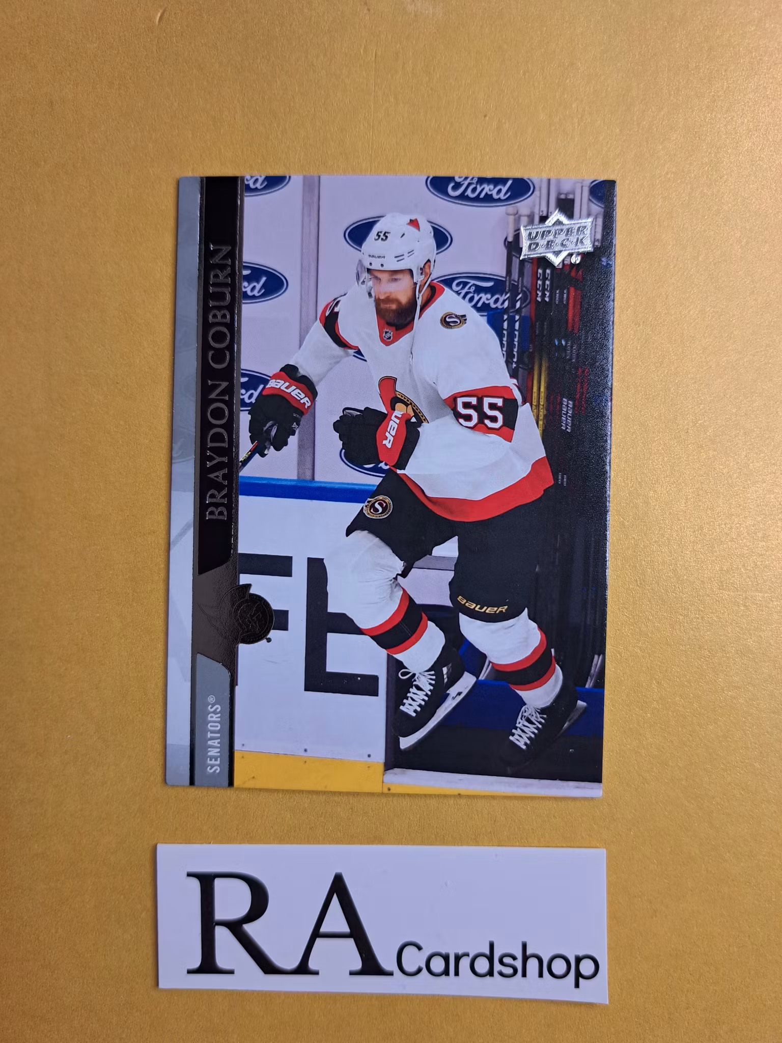 #597 Braydon Coburn 2020-21 Upper Deck Extended Series Hockey
