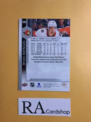 #599 Ryan Dzingel 2020-21 Upper Deck Extended Series Hockey
