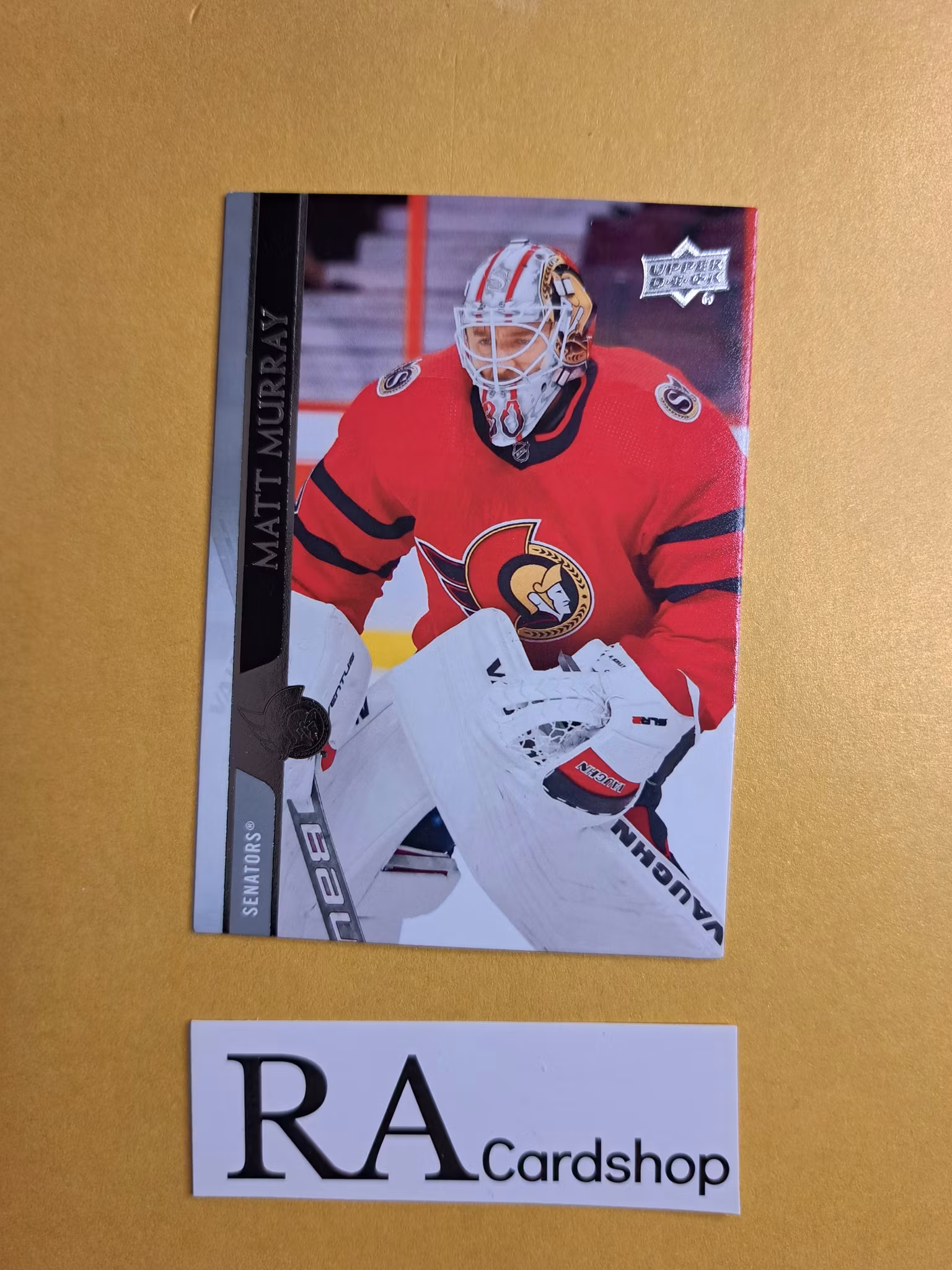 #601 Matt Murray 2020-21 Upper Deck Extended Series Hockey