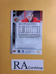 #601 Matt Murray 2020-21 Upper Deck Extended Series Hockey