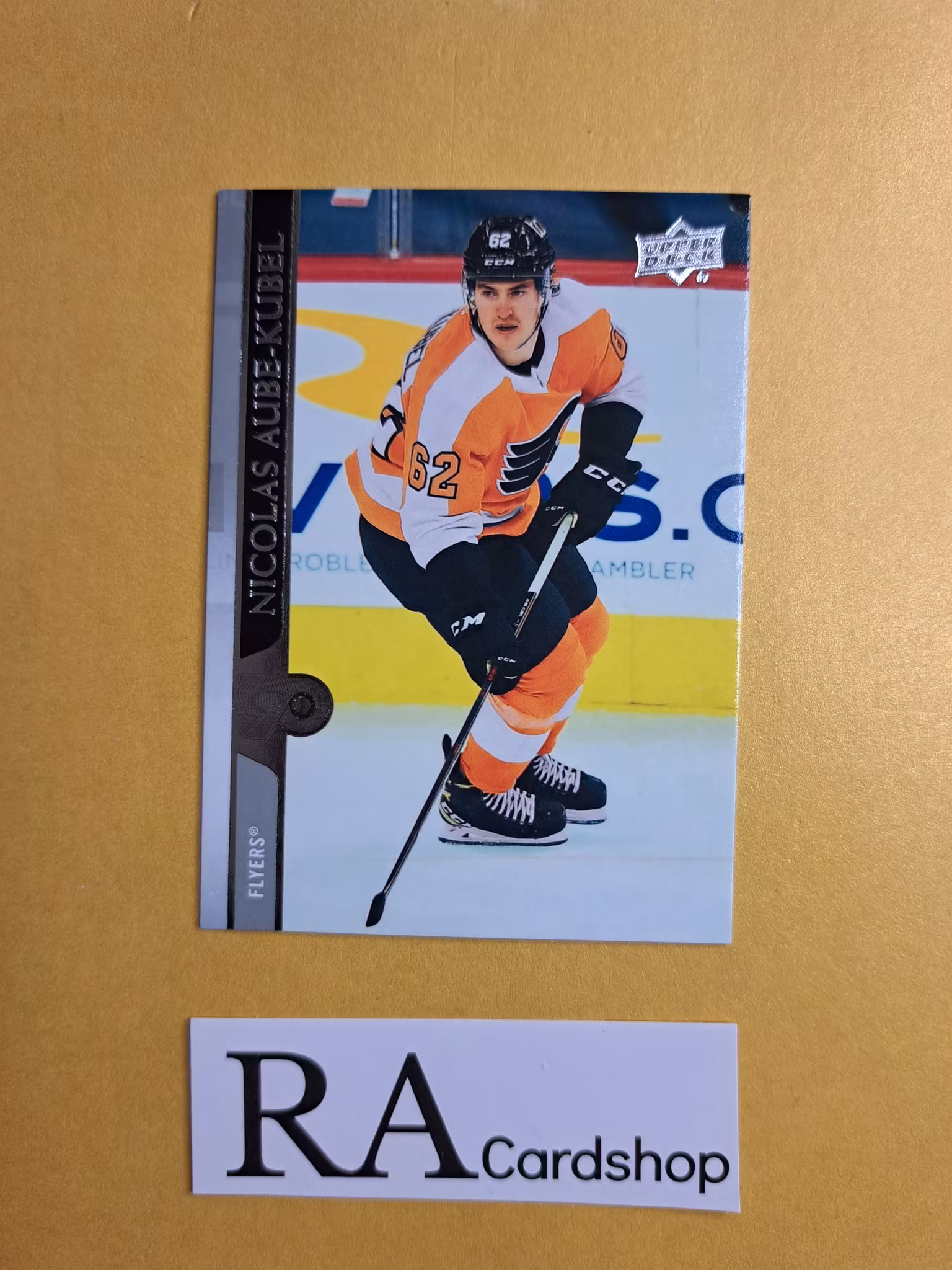 #604 Nicolas Aube-Kubel 2020-21 Upper Deck Extended Series Hockey