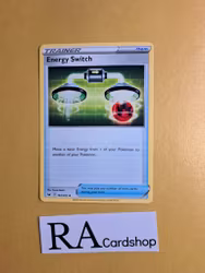 Energy Switch Uncommon 162/202 Sword and Shield Pokemon