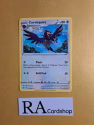 Corvisquire Uncommon 151/202 Sword and Shield Pokemon