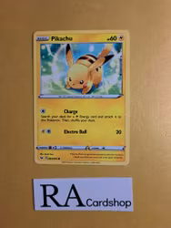 Pikachu Common 065/202 Sword and Shield Pokemon