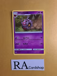 Whirlipede Uncommon 57/147 Burning Shadows Pokemon