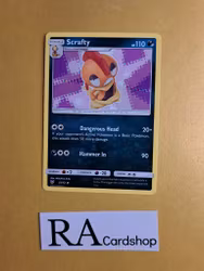 Scrafty Uncommon 51/73 Shining Legends Pokemon