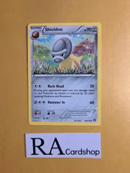 Shieldon Uncommon 69/114 Steam Siege Pokemon