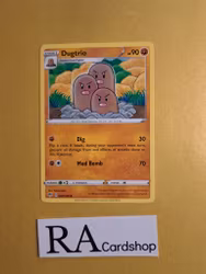 Dugtrio Uncommon 085/189 Darkness Ablaze Pokemon