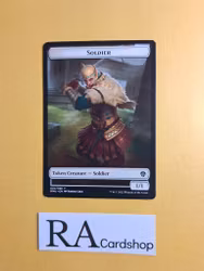 Soldier Token 004/026 Dominaria United (DMU) Magic the Gathering