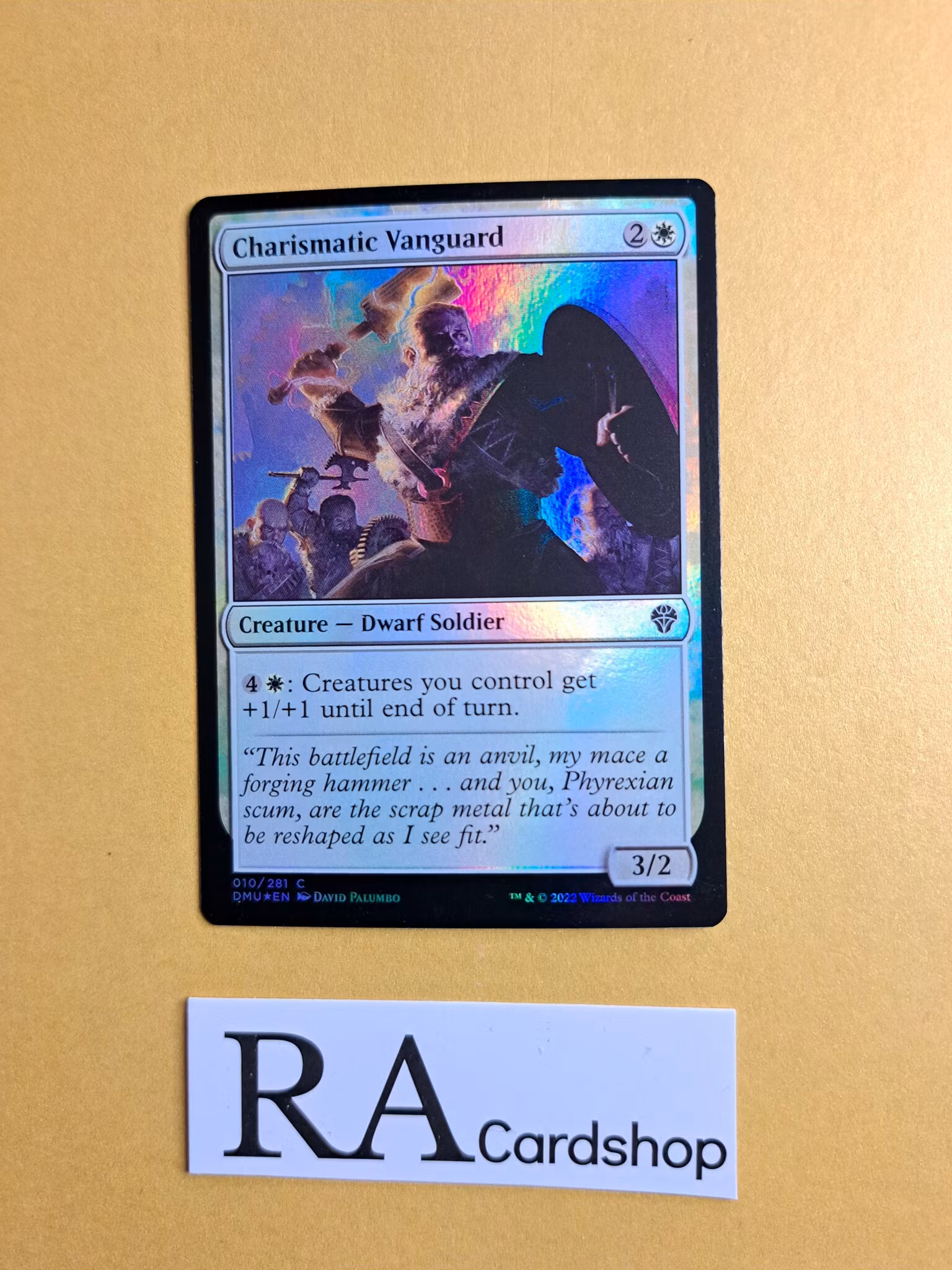 Charismatic Vanguard Common Foil 010/281 Dominaria United (DMU) Magic the Gathering