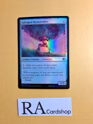 Salvaged Manaworker Common Foil 237/281 Dominaria United (DMU) Magic the Gathering