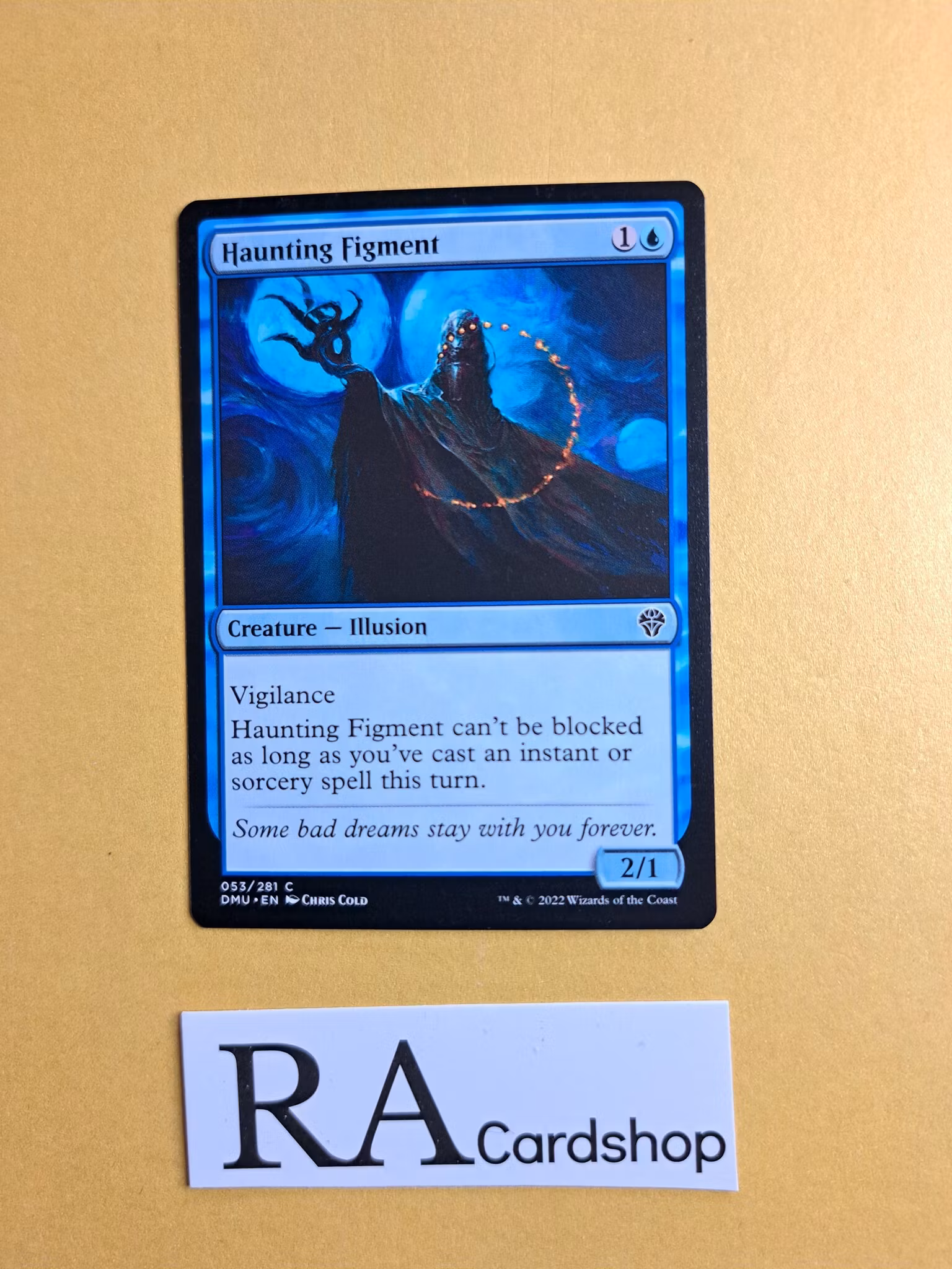 Haunting Figment Common 053/281 Dominaria United (DMU) Magic the Gathering