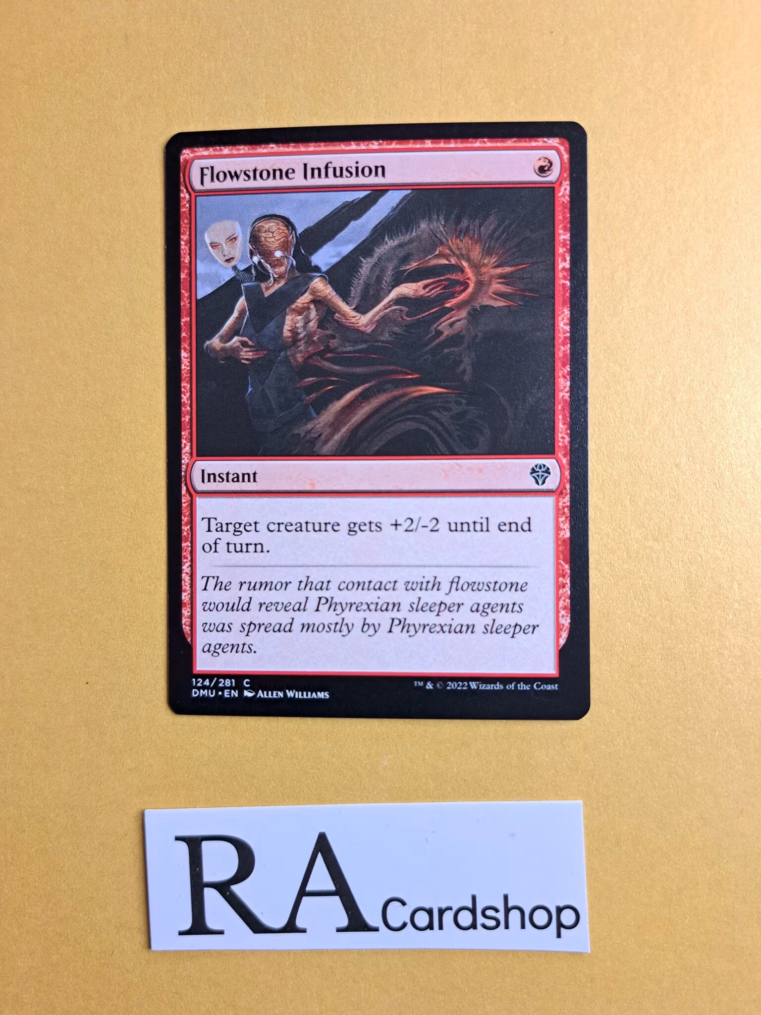 Flowstone Infusion Common 124/281 Dominaria United (DMU) Magic the Gathering