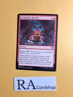 In Thrall of the Pit Common 132/281 Dominaria United (DMU) Magic the Gathering