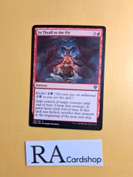 In Thrall of the Pit Common 132/281 Dominaria United (DMU) Magic the Gathering