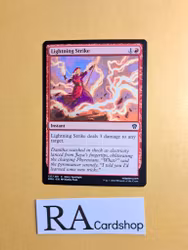 Lightning Strike Common 137/281 Dominaria United (DMU) Magic the Gathering
