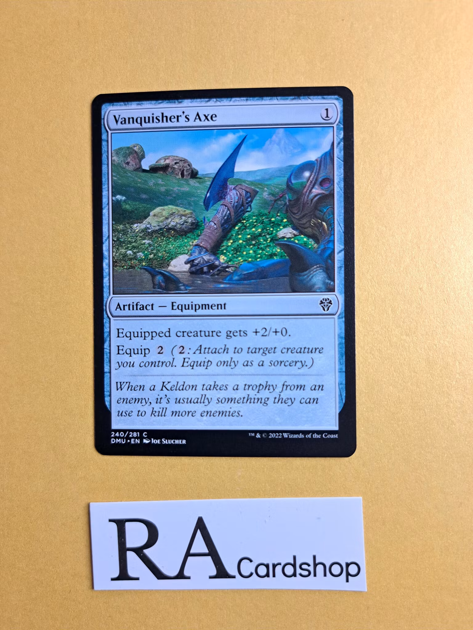 Vanquishers Axe Common 240/281 Dominaria United (DMU) Magic the Gathering