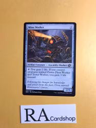 Mine Worker Common 239/287 The Brothers War Magic the Gathering