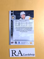 #608 Teddy Blueger 2020-21 Upper Deck Extended Series Hockey