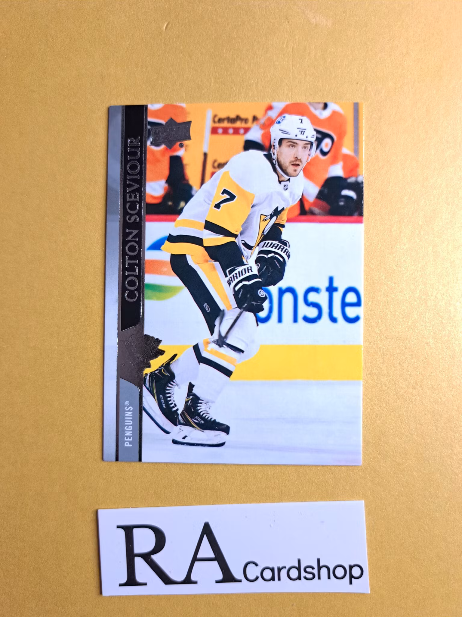 #612 Colton Sceviour 2020-21 Upper Deck Extended Series Hockey