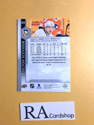 #612 Colton Sceviour 2020-21 Upper Deck Extended Series Hockey