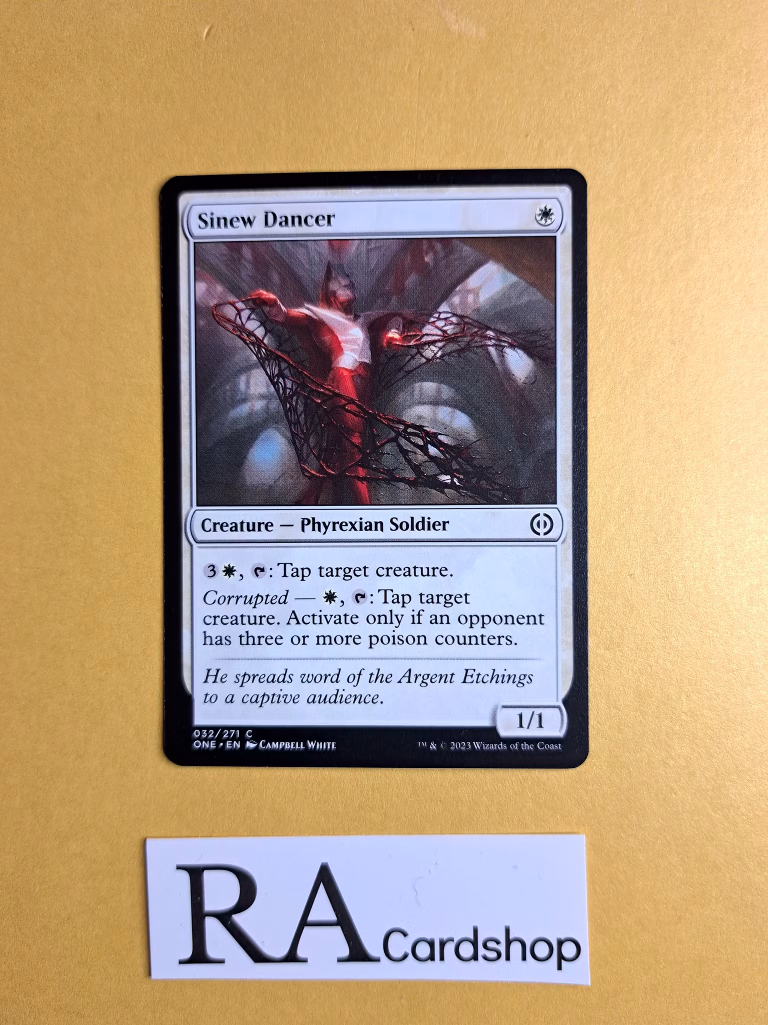 Sinew Dancer Common 032/271 Phyrexia All Will Be One Magic the Gathering