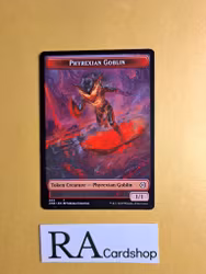 Token Phyrexian Goblin 003 Phyrexia All Will Be One Magic the Gathering