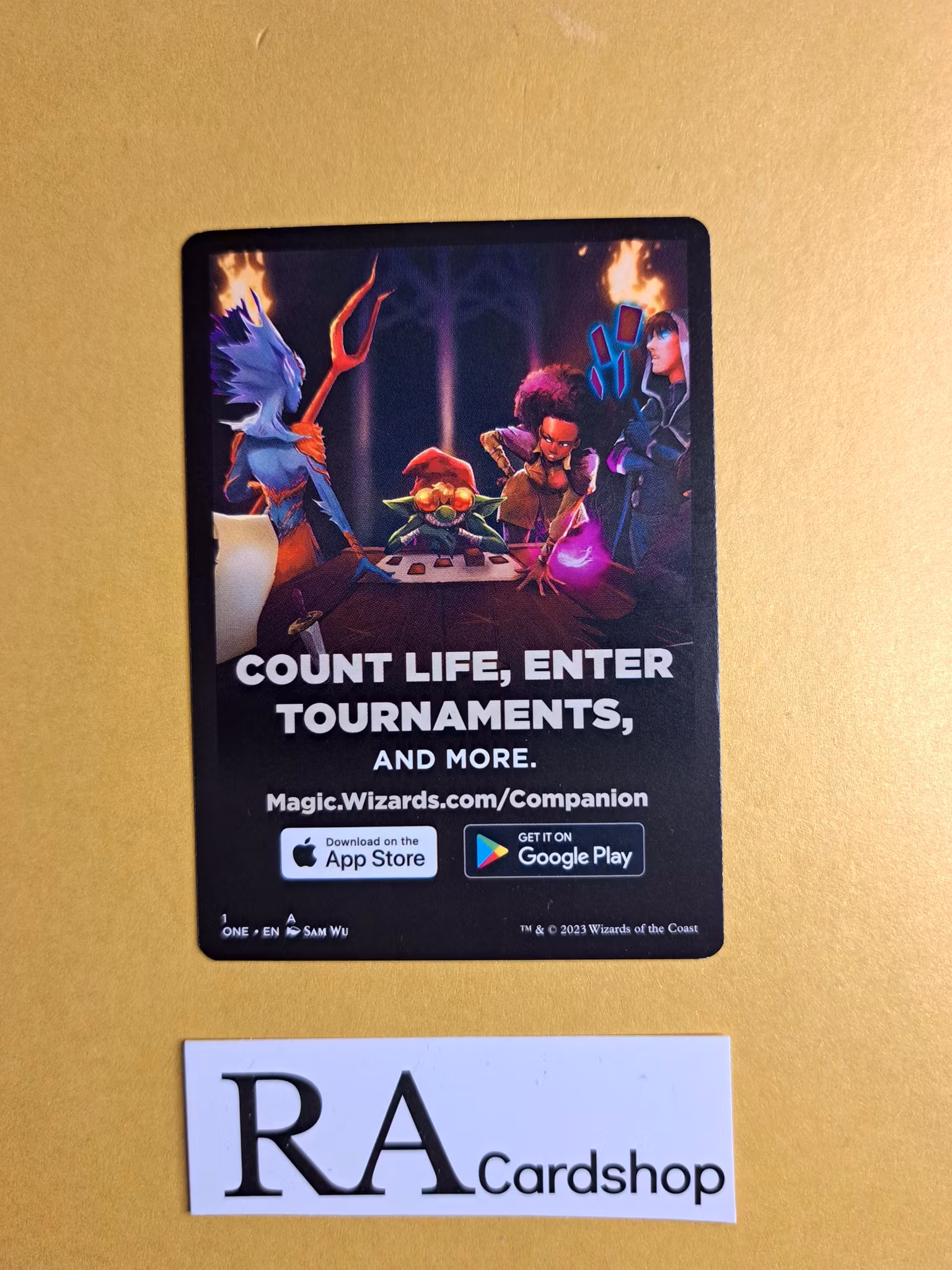 Token Phyrexian Goblin 003 Phyrexia All Will Be One Magic the Gathering